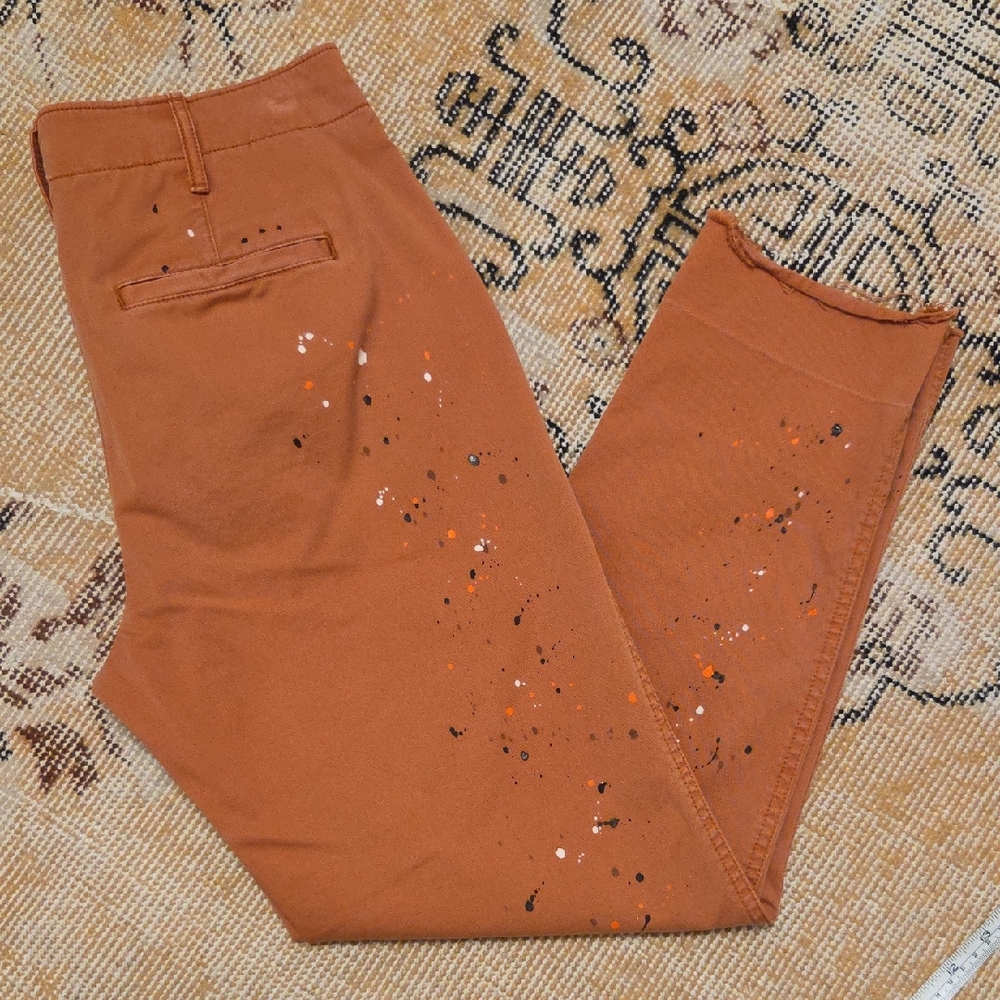 GAP Women's High Rise Straght Khaki Pants